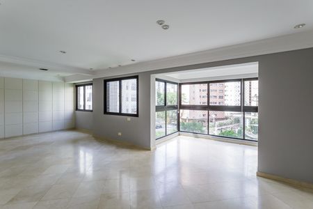 Sala de apartamento para alugar com 3 quartos, 127m² em Vila Nova Conceição, São Paulo