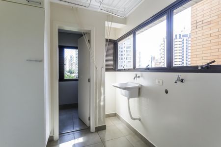 Apartamento para alugar com 127m², 3 quartos e 3 vagasÁrea de Serviço