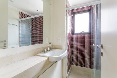 Apartamento para alugar com 127m², 3 quartos e 3 vagasBanheiro da Suíte 3