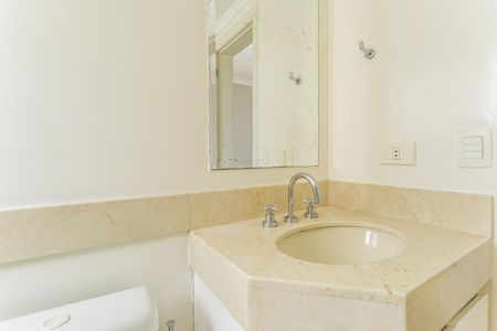 Apartamento para alugar com 127m², 3 quartos e 3 vagasBanheiro da Suíte 1