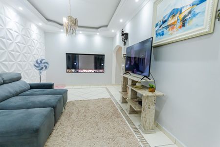 Sala de casa para alugar com 4 quartos, 195m² em Parque Erasmo Assunção, Santo André