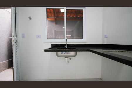 Casa de condomínio para alugar com 67m², 2 quartos e 1 vaga Casa de condomínio para alugar com 67m², 2 quartos e 1 vagaCozinha