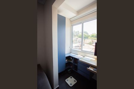 VARANDA DA SALA de apartamento para alugar com 1 quarto, 39m² em Santana, São Paulo