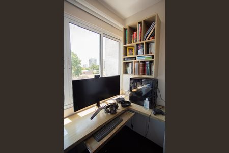 VARANDA DA SALA de apartamento para alugar com 1 quarto, 39m² em Santana, São Paulo