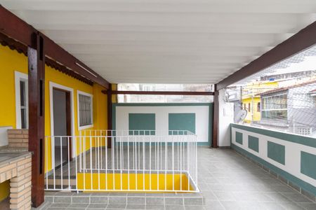 Casa para alugar com 110m², 2 quartos e 1 vagaTerraço e Churrasqueira