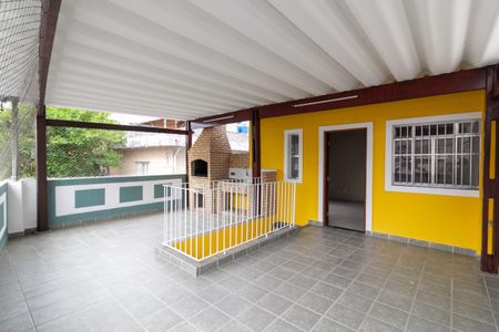 Casa para alugar com 110m², 2 quartos e 1 vagaTerraço e Churrasqueira