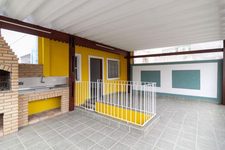 Casa para alugar com 110m², 2 quartos e 1 vagaTerraço e Churrasqueira