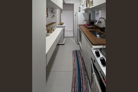 Apartamento à venda com 50m², 2 quartos e 1 vagaCozinha