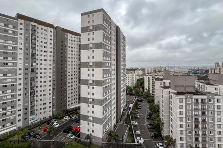 Vista da Sacada de apartamento à venda com 2 quartos, 50m² em Sacoma, São Paulo