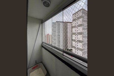 Sacada de apartamento à venda com 2 quartos, 50m² em Sacoma, São Paulo