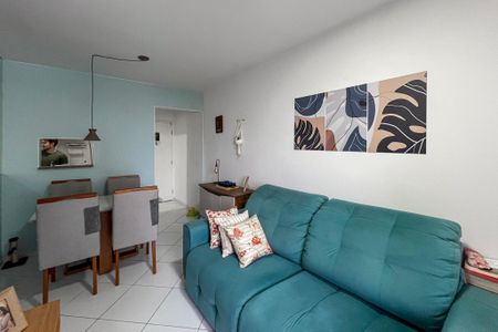 Sala de apartamento à venda com 2 quartos, 50m² em Sacoma, São Paulo