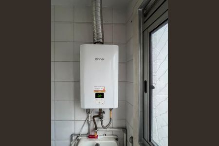 Apartamento à venda com 50m², 2 quartos e 1 vagaAquecedor