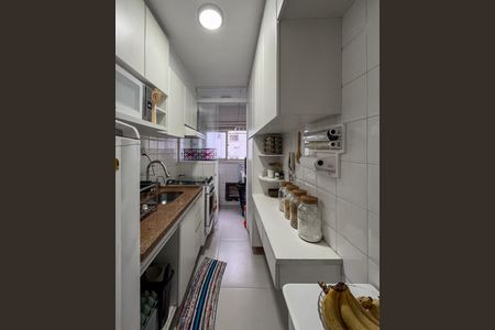 Apartamento à venda com 50m², 2 quartos e 1 vagaCozinha