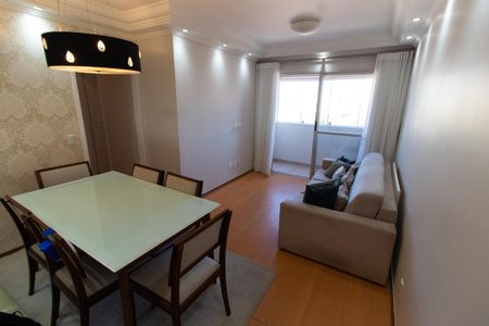 SALA de apartamento à venda com 3 quartos, 80m² em Ponte Preta, Campinas