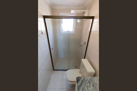 Apartamento à venda com 80m², 3 quartos e 2 vagasBANHEIRO DA SUITE