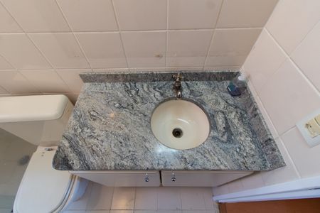 Apartamento à venda com 80m², 3 quartos e 2 vagasBANHEIRO DA SUITE