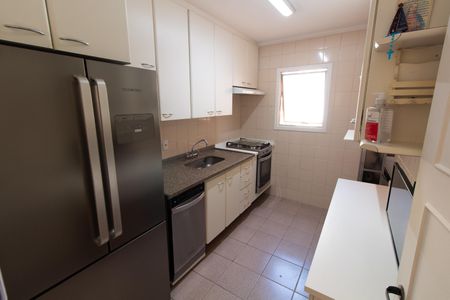 Apartamento à venda com 80m², 3 quartos e 2 vagasCOZINHA