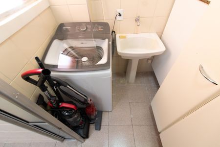 Apartamento à venda com 80m², 3 quartos e 2 vagasÁREA DE SERVIÇO