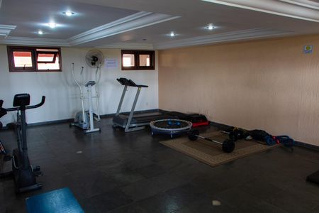 Apartamento à venda com 80m², 3 quartos e 2 vagasÁREA COMUM - ACADEMIA