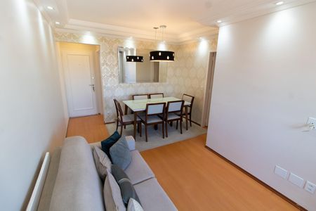 SALA de apartamento à venda com 3 quartos, 80m² em Ponte Preta, Campinas