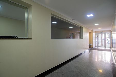 Studio para alugar com 35m², 1 quarto e 1 vagaÁrea comum - Entrada do Edifício