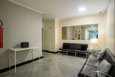 Studio para alugar com 35m², 1 quarto e 1 vagaÁrea comum - Hall Social