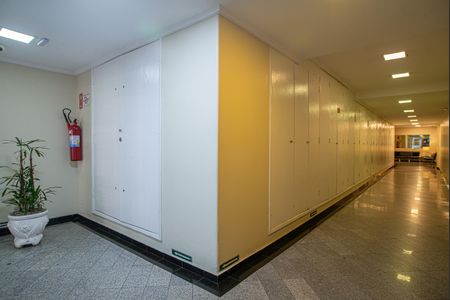 Studio para alugar com 35m², 1 quarto e 1 vagaÁrea comum - Hall Social