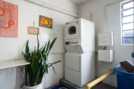 Studio para alugar com 35m², 1 quarto e 1 vagaÁrea comum - Lavanderia
