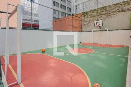 Área comum - Quadra de apartamento para alugar com 3 quartos, 156m² em Cerqueira César, São Paulo