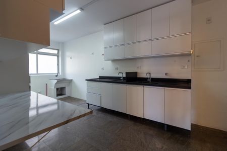 Apartamento para alugar com 156m², 3 quartos e 1 vaga Apartamento para alugar com 156m², 3 quartos e 1 vagaCozinha e Área de Serviço