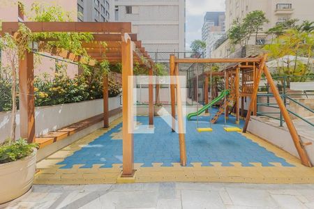 Apartamento para alugar com 156m², 3 quartos e 1 vaga Apartamento para alugar com 156m², 3 quartos e 1 vagaÁrea comum - Playground