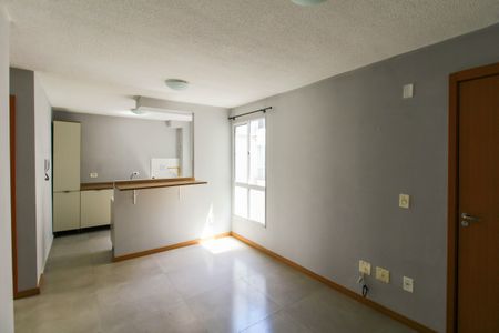 Sala de apartamento para alugar com 2 quartos, 42m² em São José, Canoas