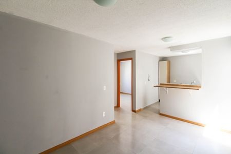 Sala de apartamento para alugar com 2 quartos, 42m² em São José, Canoas