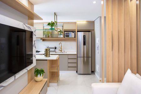 Apartamento para alugar com 45m², 2 quartos e 1 vagaSala