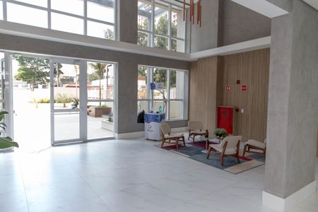 Apartamento para alugar com 45m², 2 quartos e 1 vagaHall social