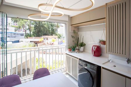 Apartamento para alugar com 45m², 2 quartos e 1 vagaVaranda/Area de Serviço