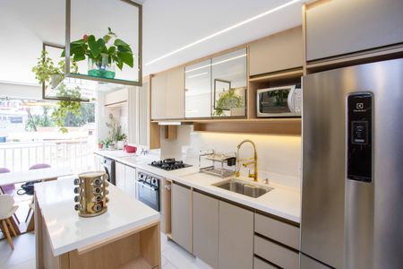 Apartamento para alugar com 45m², 2 quartos e 1 vagaCozinha