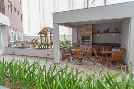 Apartamento para alugar com 45m², 2 quartos e 1 vagaChurrasqueira