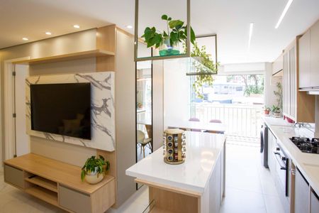 Apartamento para alugar com 45m², 2 quartos e 1 vagaCozinha