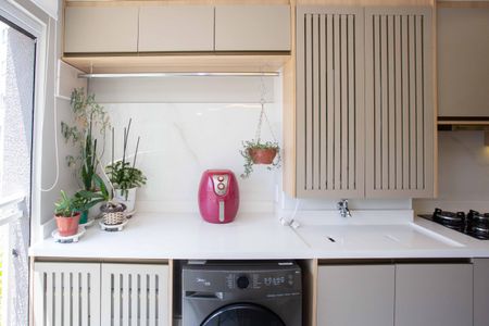 Apartamento para alugar com 45m², 2 quartos e 1 vagaVaranda/Area de Serviço