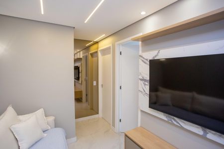 Sala de apartamento para alugar com 2 quartos, 45m² em Centro, Diadema