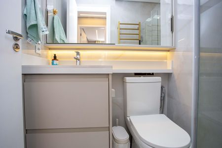 Apartamento para alugar com 45m², 2 quartos e 1 vagaBanheiro