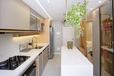 Apartamento para alugar com 45m², 2 quartos e 1 vagaCozinha