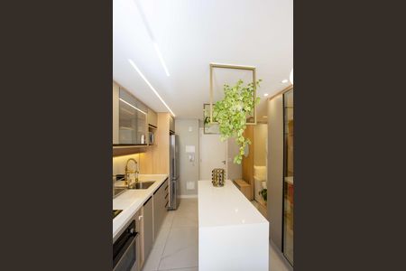 Apartamento para alugar com 45m², 2 quartos e 1 vagaCozinha