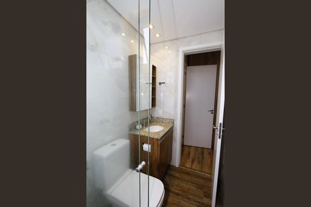 Apartamento para alugar com 72m², 3 quartos e 1 vagaBanheiro da Suíte 1
