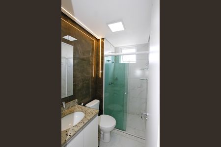 Apartamento para alugar com 72m², 3 quartos e 1 vagaBanheiro Social