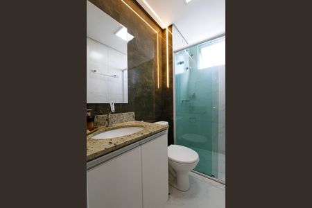 Apartamento para alugar com 72m², 3 quartos e 1 vagaBanheiro Social