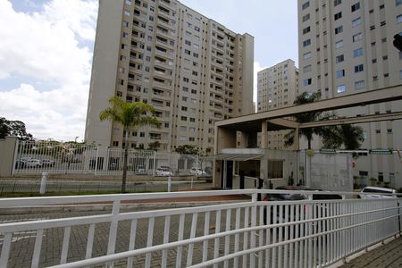 Apartamento para alugar com 72m², 3 quartos e 1 vagaFachada do Prédio