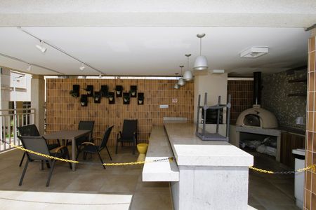 Apartamento para alugar com 72m², 3 quartos e 1 vagaÁrea gourmet