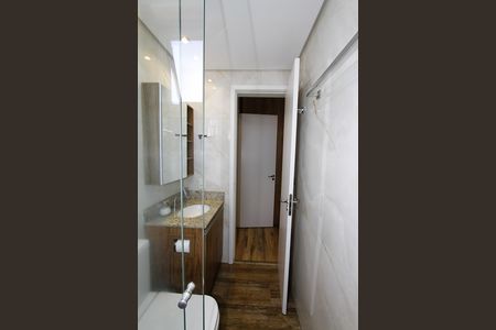 Apartamento para alugar com 72m², 3 quartos e 1 vagaBanheiro da Suíte 1